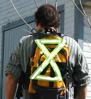 Make backpacks reflective:  Reflective backpack PPE kit backpacks/IMG_3284.JPG